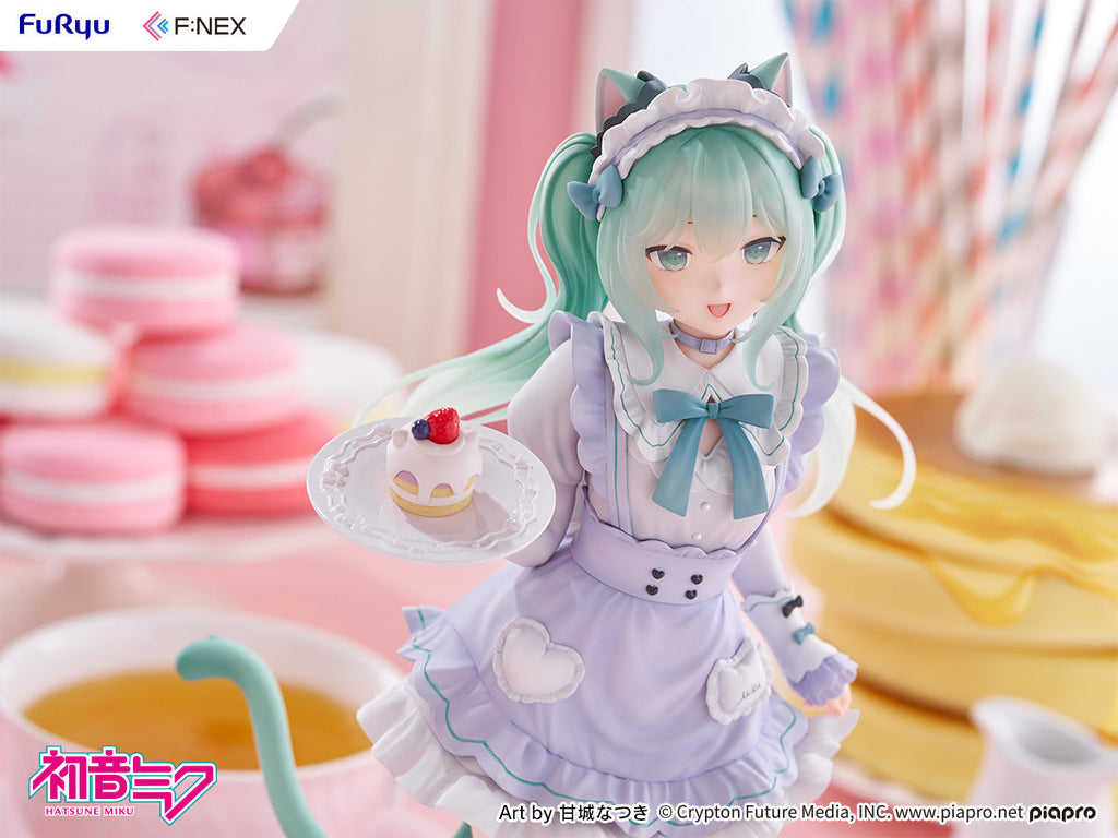 Hatsune Miku×Amashiro Natsuki 1/7 Scale Figure