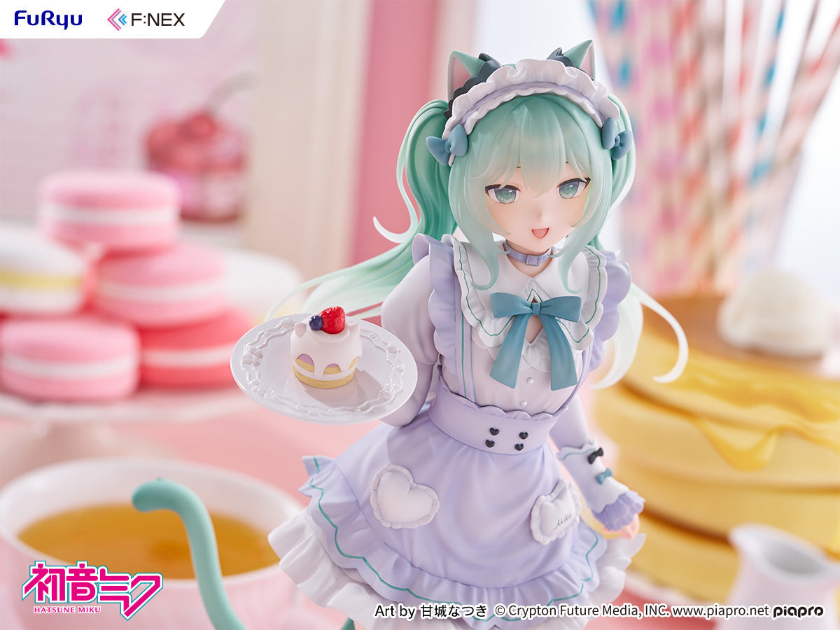 Hatsune Miku×Amashiro Natsuki 1/7 Scale Figure