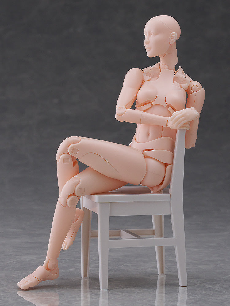 Nishimura Style Drawing Doll Olive Gray/Flesh