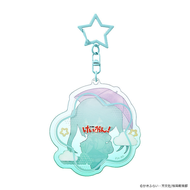 K-ON! - Fluffy Rain Series Collectible Acrylic Keychain (Boxset)