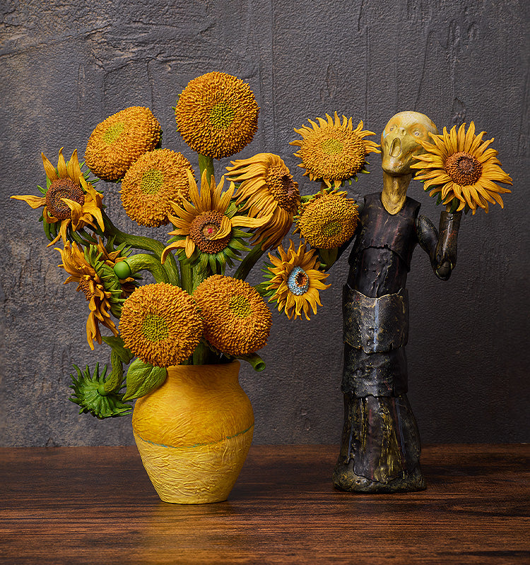 The Table Museum - figma Sunflowers by Van Gogh