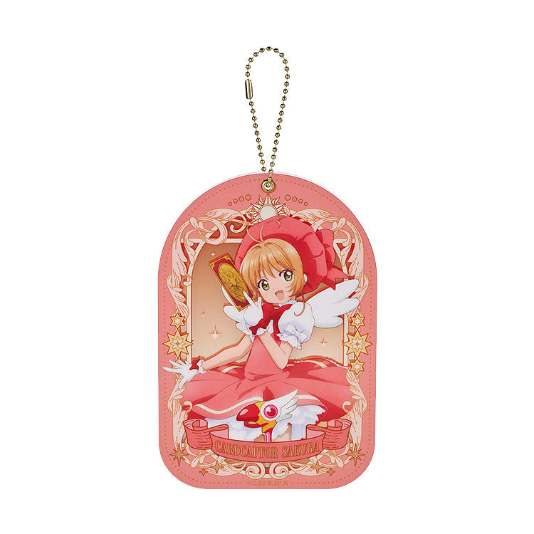 Cardcaptor Sakura: Clear Card - Acrylic Keychain with Mirror A/B/C/D/E/F