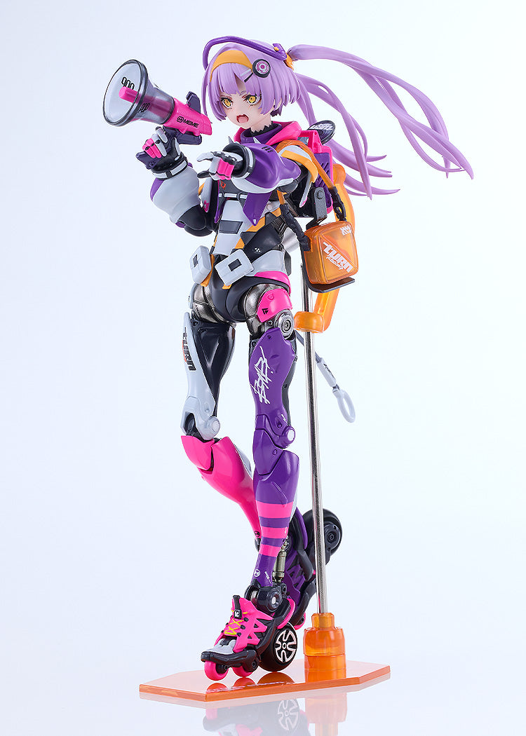 SHOJO-HATSUDOKI - MOTORED CYBORG RUNNER SSX-155c "POP TRACKER" Figure