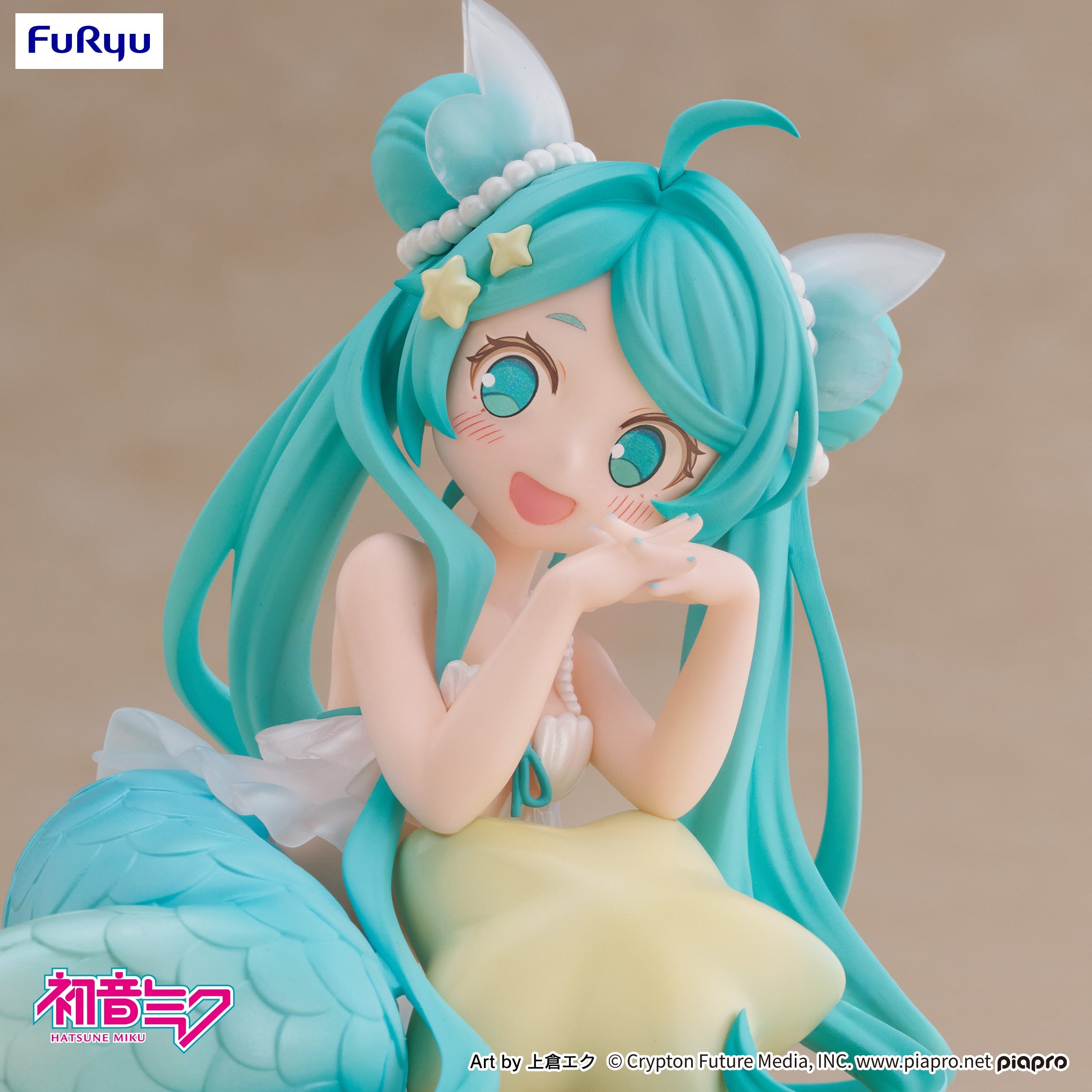 Hatsune Miku Desktop Fairy Hatsune Miku  Mermaid princess ver.