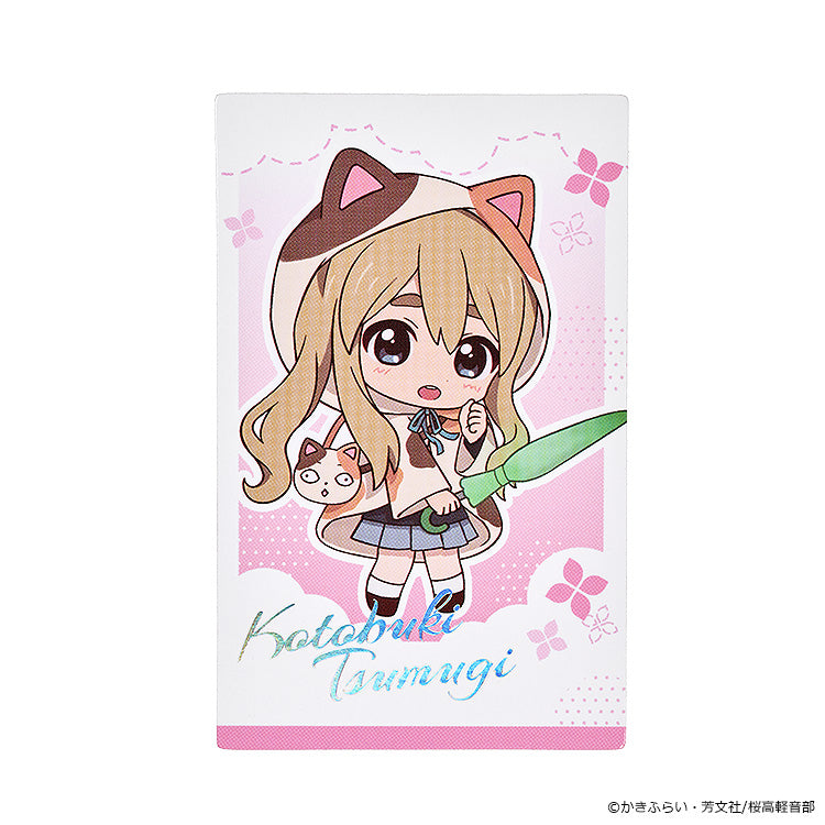 K-ON! - Fluffy Rain Series Collectible Instant Photo-Style Card (Boxset)