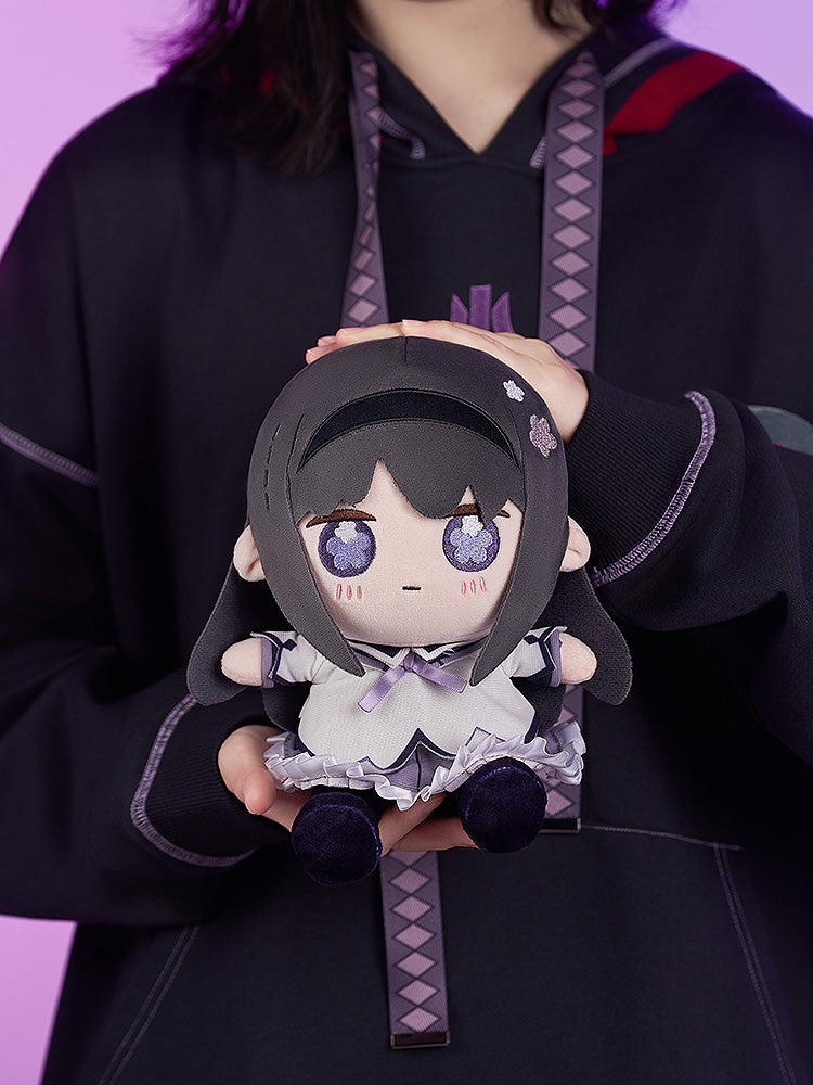 Puella Magi Madoka Magica the Movie -Rebellion- Huggy Doll Madoka Kaname/Homura Akemi Plush