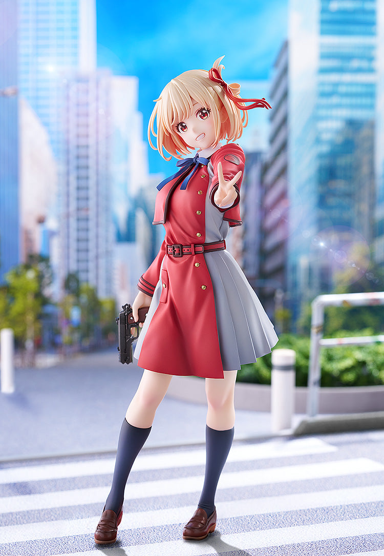 Lycoris Recoil - Chisato Nishikigi: Key Visual Ver. 1/6 Scale Figure