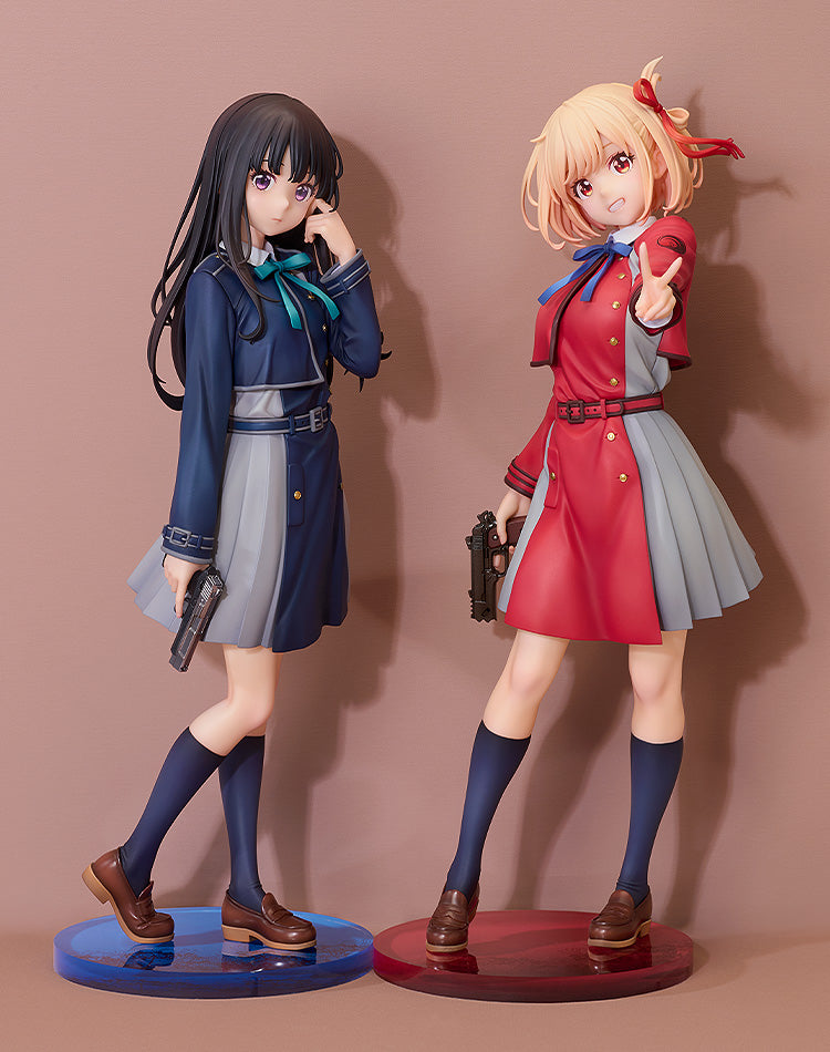Lycoris Recoil - Takina Inoue: Key Visual Ver. 1/6 Scale Figure