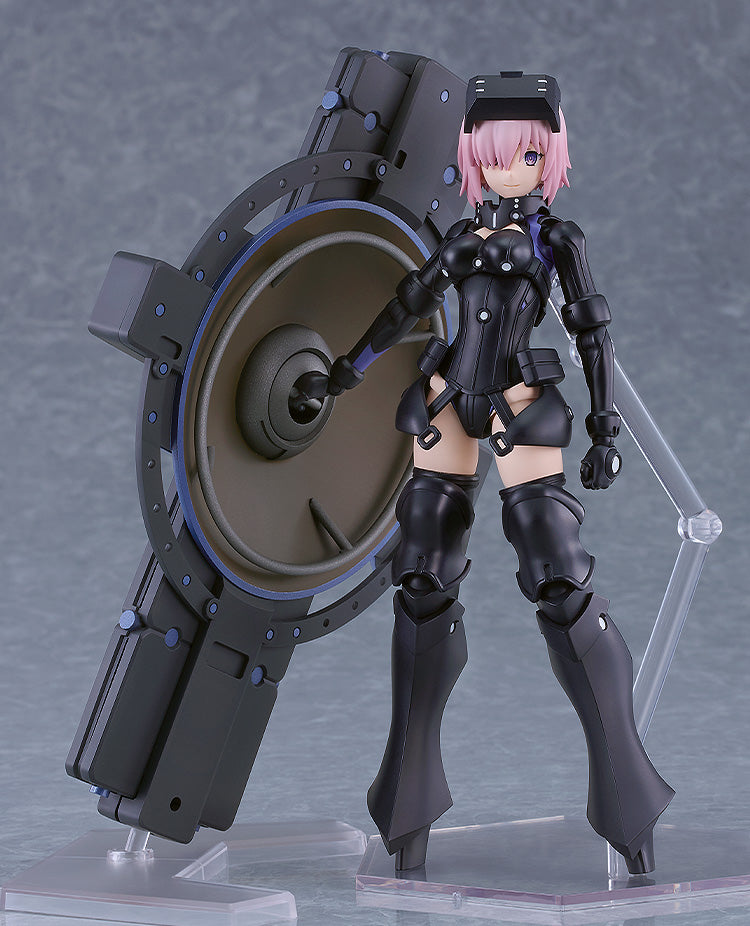 Fate/Grand Order - PLAMATEA Shielder/Mash Kyrielight (Ortinax) Black Barrel Edition Model Kit