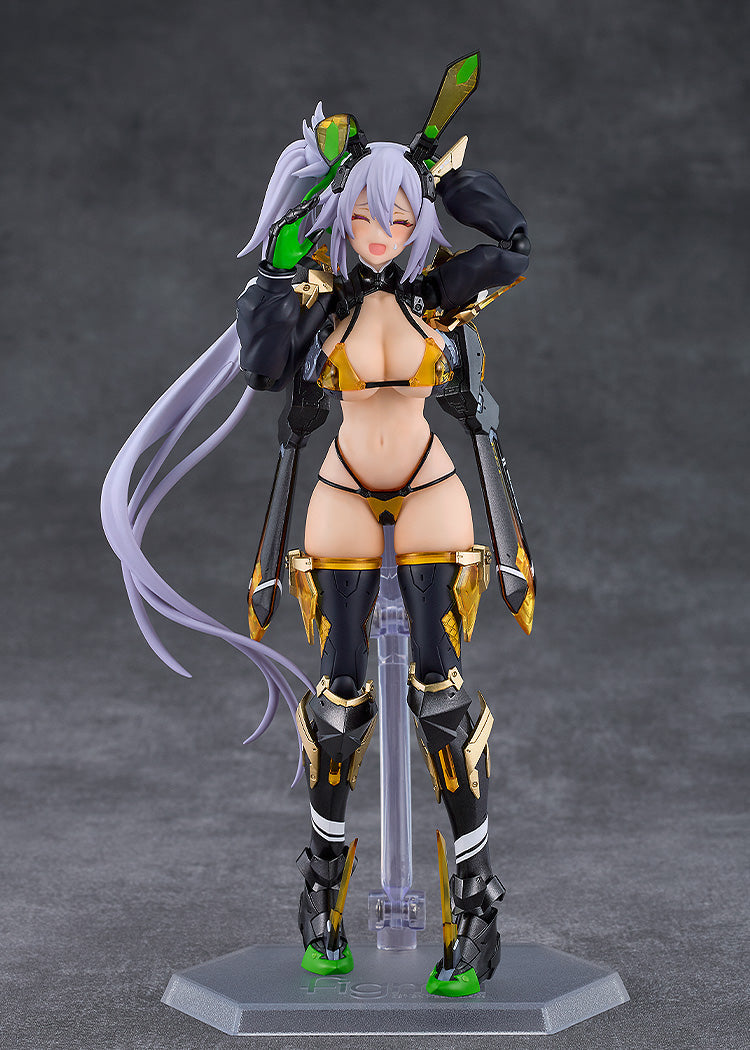 BUNNY SUIT PLANNING - figma Silva Barrelline Figure