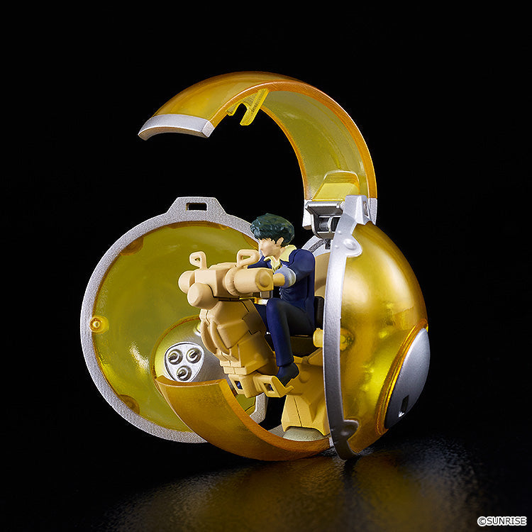 Cowboy Bebop - MODEROID DX-SCALE 1/48 Swordfish II Model Kit