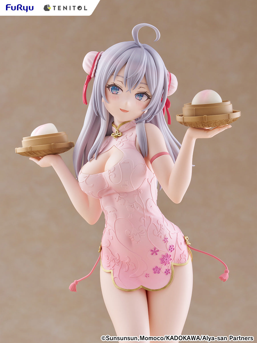 Alya Sometimes Hides Her Feelings in Russian - TENITOL TALL -Alya- Cheongsam ver. Figure