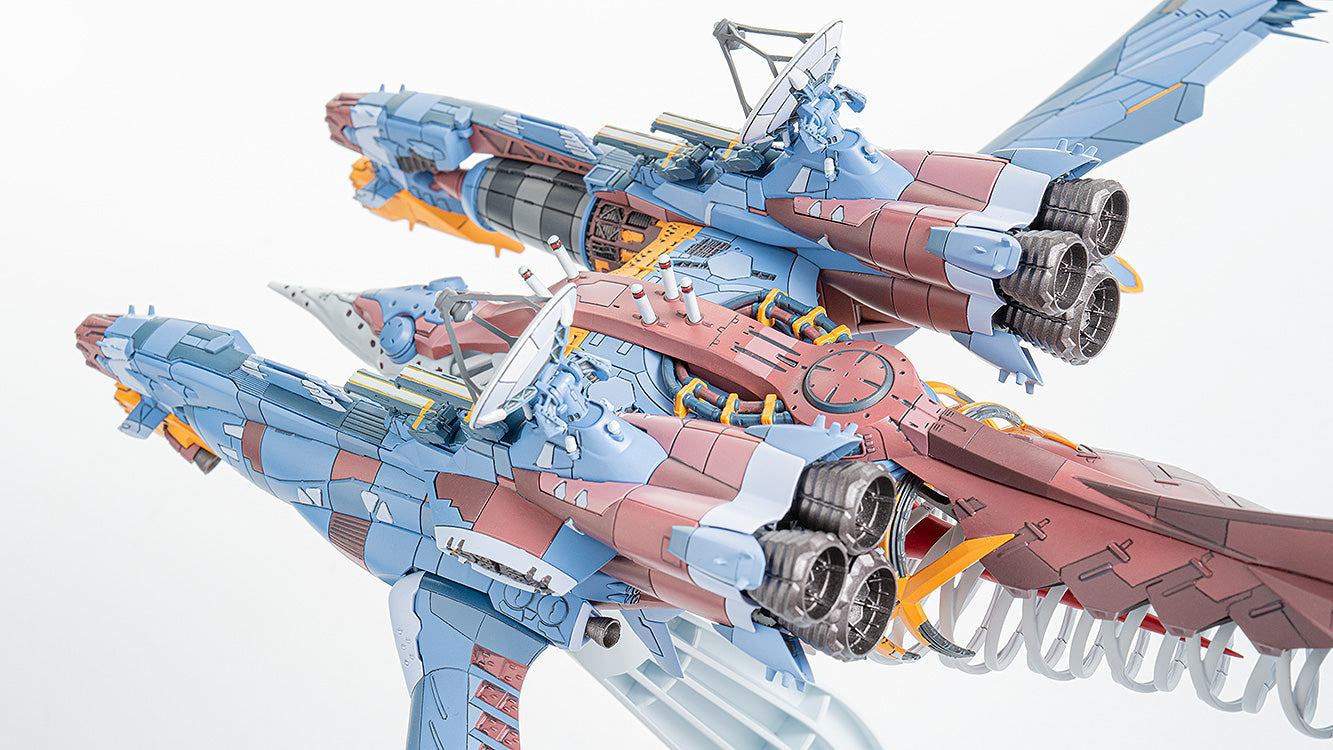 Rebuild of Evangelion - PLAMAX AAA Wunder Model Kit
