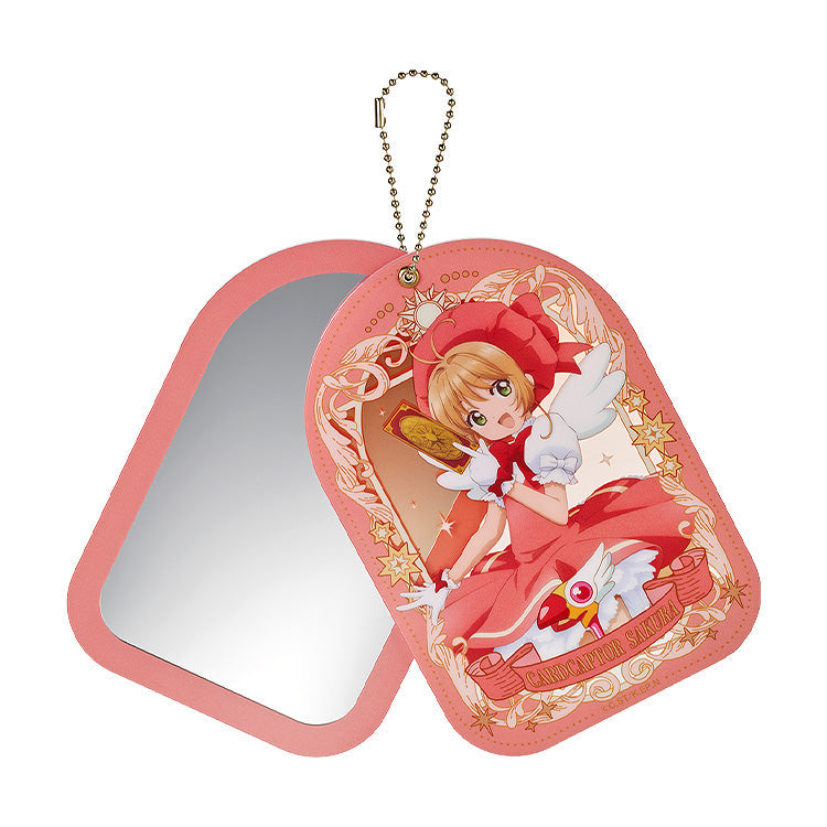 Cardcaptor Sakura: Clear Card - Acrylic Keychain with Mirror A/B/C/D/E/F
