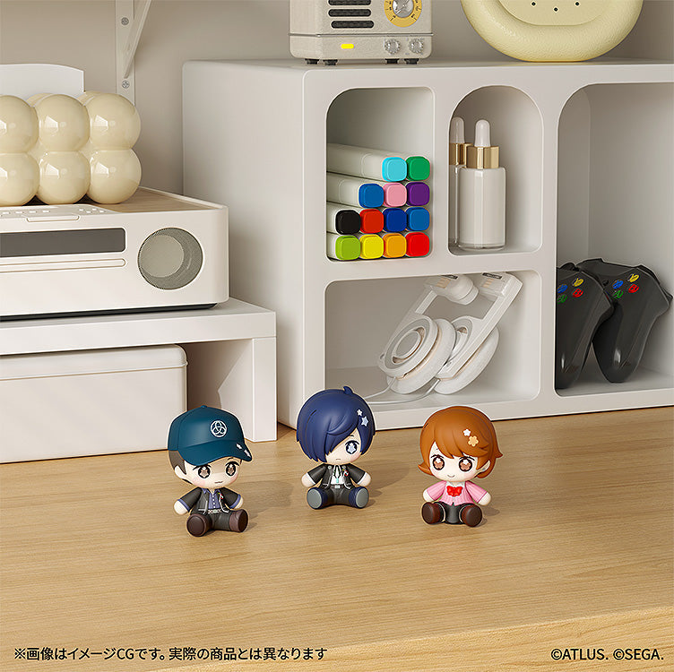 Persona3 Reload - Huggy Good Smile P3R Protagonist/Yukari Takeba/Junpei Iori Figures