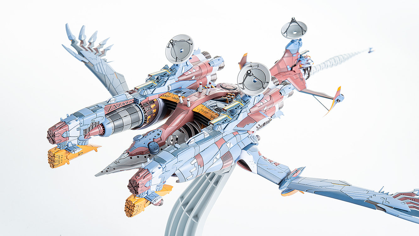 Rebuild of Evangelion - PLAMAX AAA Wunder Model Kit