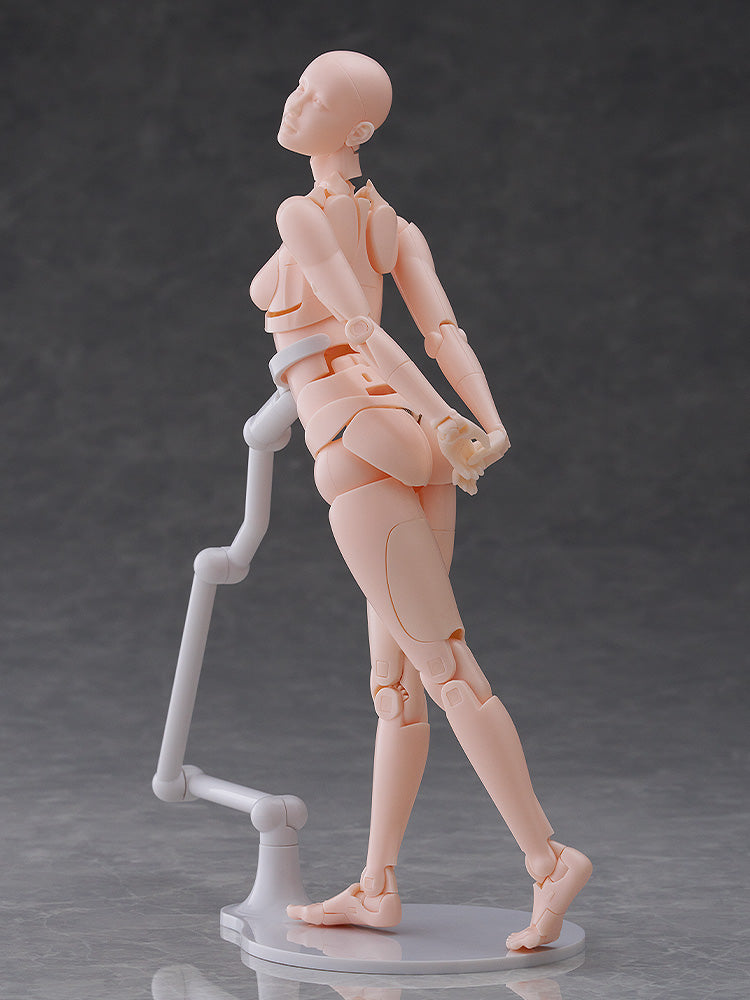 Nishimura Style Drawing Doll Olive Gray/Flesh