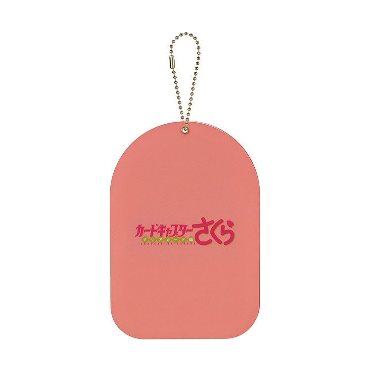 Cardcaptor Sakura: Clear Card - Acrylic Keychain with Mirror A/B/C/D/E/F