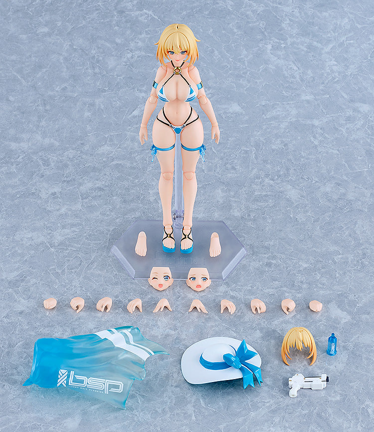 BUNNY SUIT PLANNING - figma Sophia F. Shirring: Swimsuit Ver. Figure