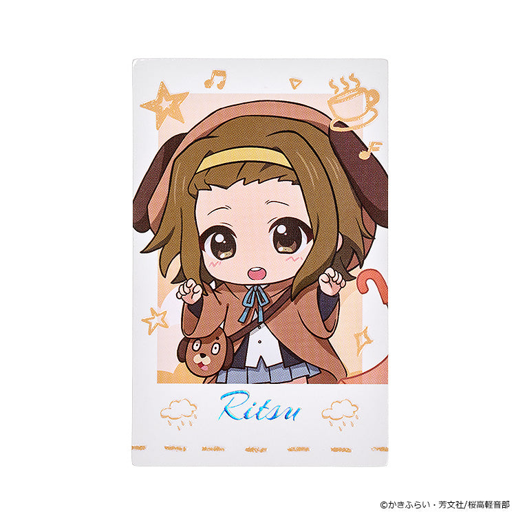 K-ON! - Fluffy Rain Series Collectible Instant Photo-Style Card (Boxset)