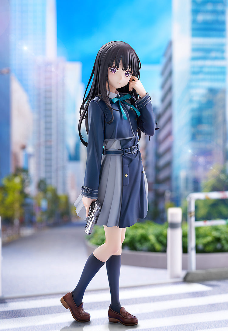 Lycoris Recoil - Takina Inoue: Key Visual Ver. 1/6 Scale Figure