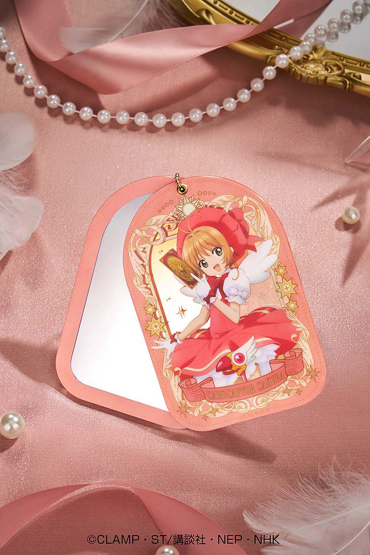 Cardcaptor Sakura: Clear Card - Acrylic Keychain with Mirror A/B/C/D/E/F