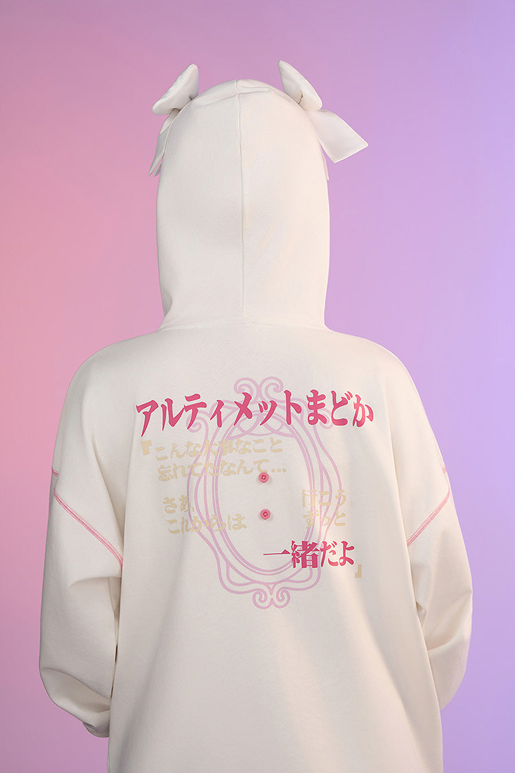 Puella Magi Madoka Magica The Movie -Rebellion- Hoodie Ultimate Madoka/Homura Akemi