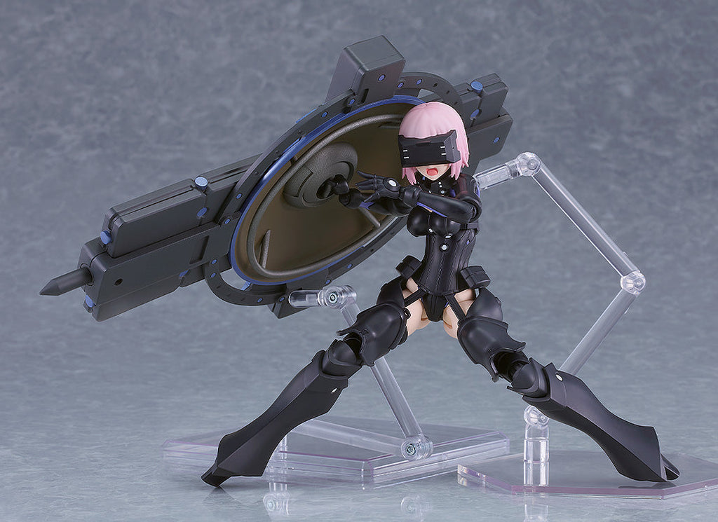 Fate/Grand Order - PLAMATEA Shielder/Mash Kyrielight (Ortinax) Black Barrel Edition Model Kit