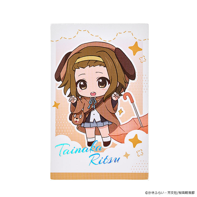 K-ON! - Fluffy Rain Series Collectible Instant Photo-Style Card (Boxset)