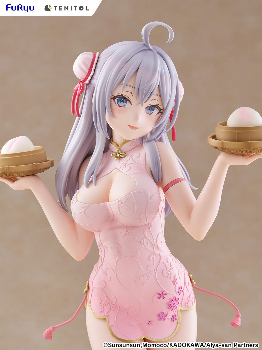 Alya Sometimes Hides Her Feelings in Russian - TENITOL TALL -Alya- Cheongsam ver. Figure