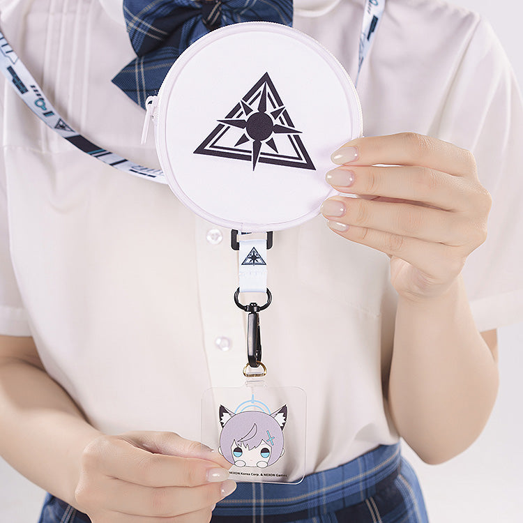 Blue Archive - Holiday Saunter Mobile phone Lanyard Including Wallet (KAZUSA/YUUKA/HINA/SHIROKO/MIKA)