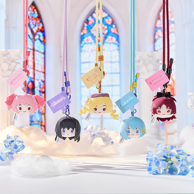 Puella Magi Madoka Magica The Movie -Rebellion- Smartphone Strap Box Set