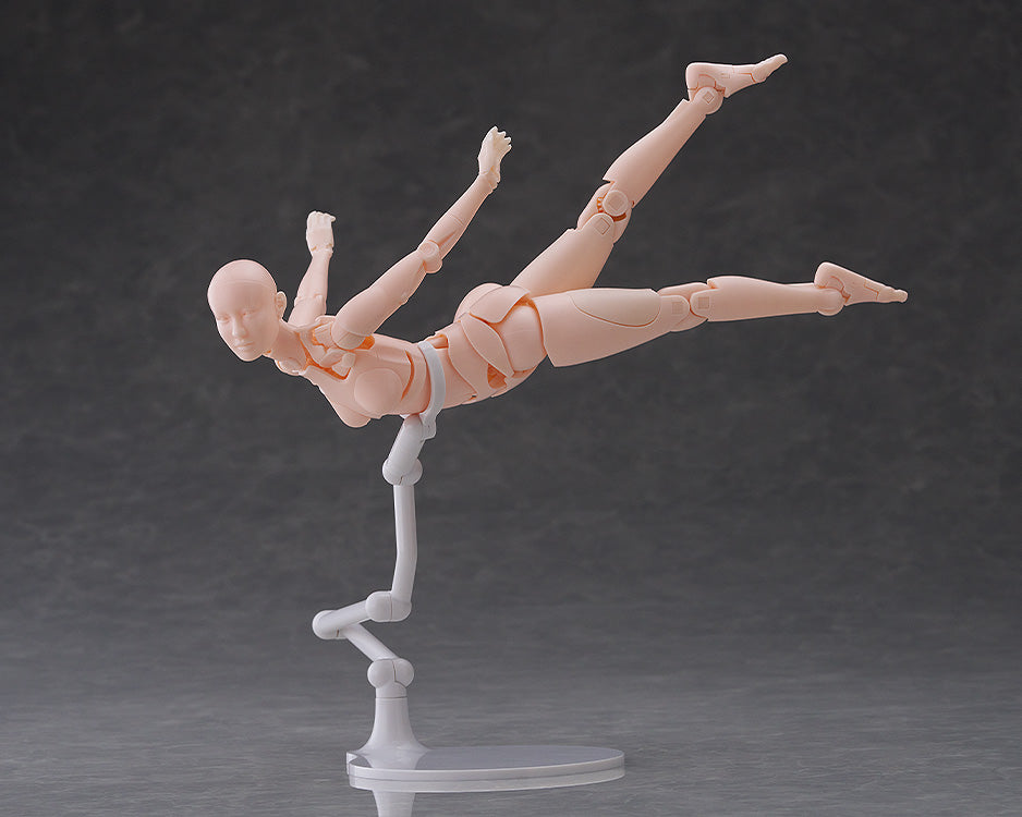 Nishimura Style Drawing Doll Olive Gray/Flesh