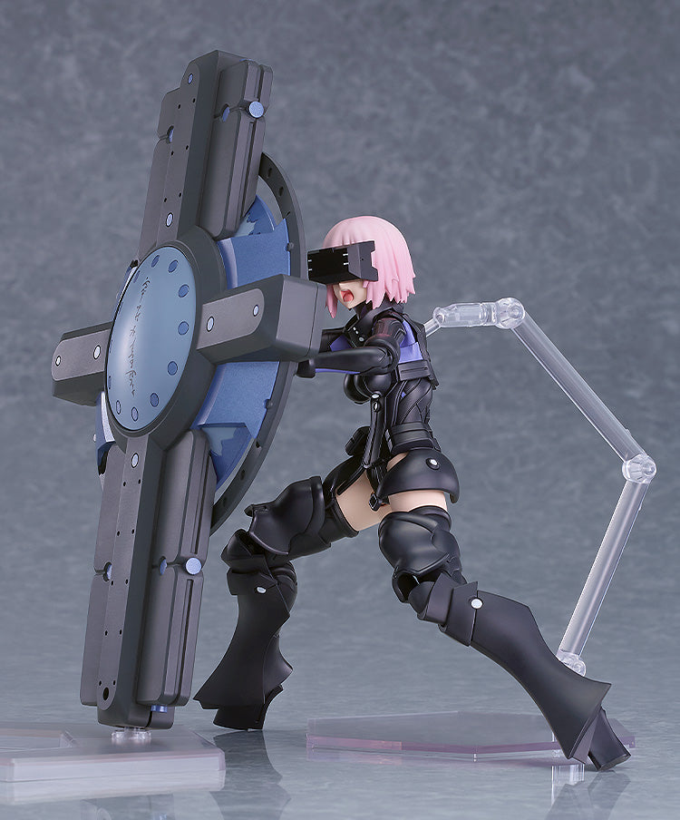 Fate/Grand Order - PLAMATEA Shielder/Mash Kyrielight (Ortinax) Black Barrel Edition Model Kit