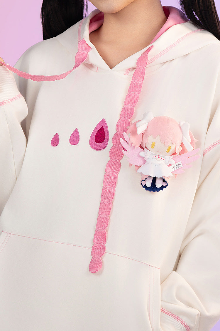 Puella Magi Madoka Magica The Movie -Rebellion- Hoodie Ultimate Madoka/Homura Akemi