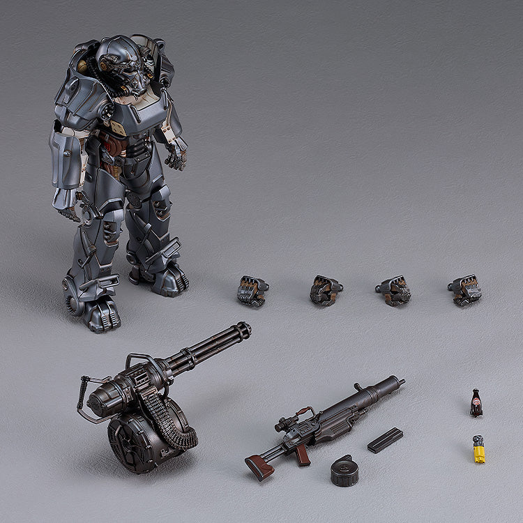 Fallout - PLAMATEA T-60 Power Armor Model Kit
