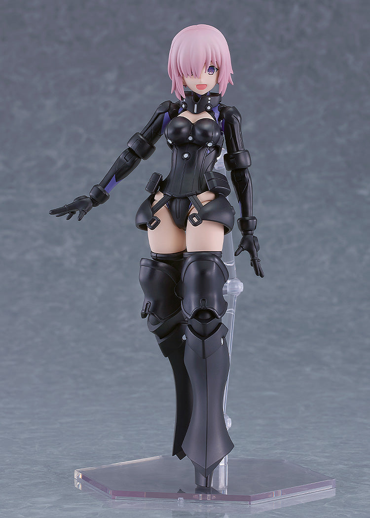 Fate/Grand Order - PLAMATEA Shielder/Mash Kyrielight (Ortinax) Black Barrel Edition Model Kit