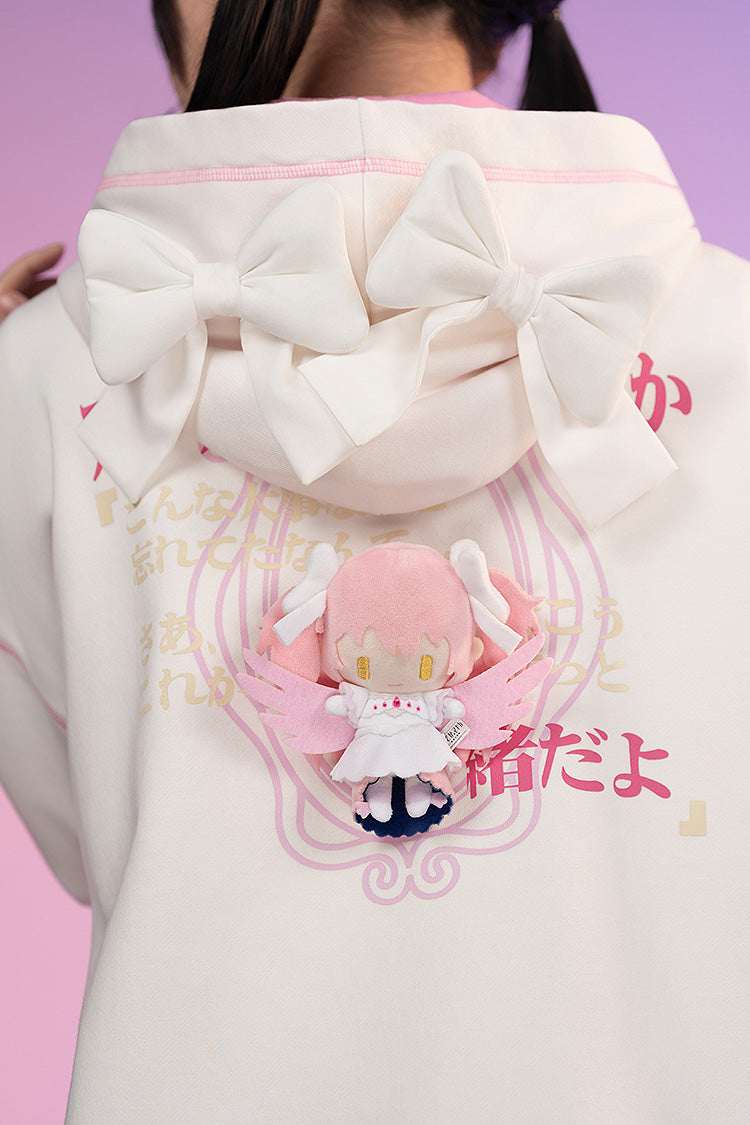 Puella Magi Madoka Magica The Movie -Rebellion- Hoodie Ultimate Madoka/Homura Akemi