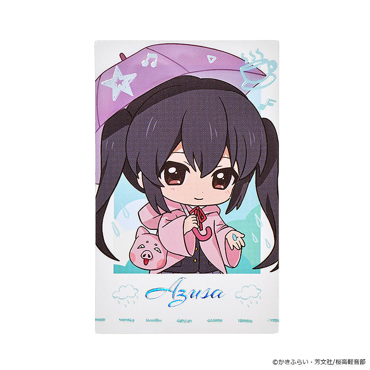 K-ON! - Fluffy Rain Series Collectible Instant Photo-Style Card (Boxset)