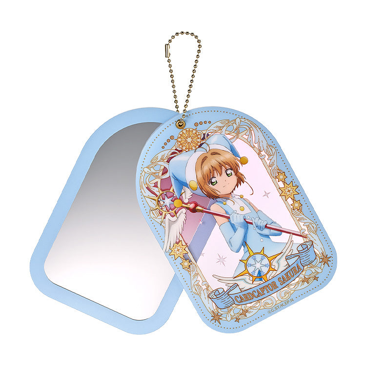 Cardcaptor Sakura: Clear Card - Acrylic Keychain with Mirror A/B/C/D/E/F