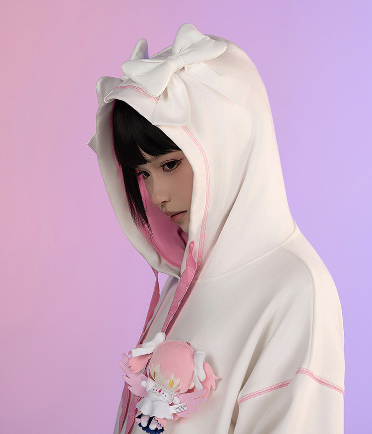 Puella Magi Madoka Magica The Movie -Rebellion- Hoodie Ultimate Madoka/Homura Akemi
