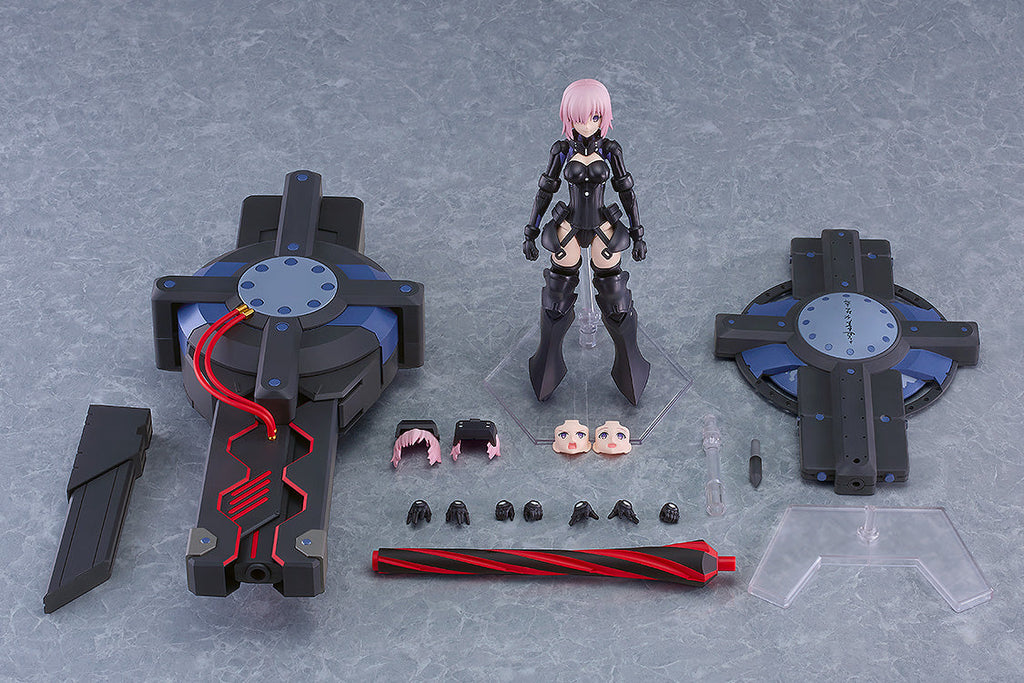 Fate/Grand Order - PLAMATEA Shielder/Mash Kyrielight (Ortinax) Black Barrel Edition Model Kit