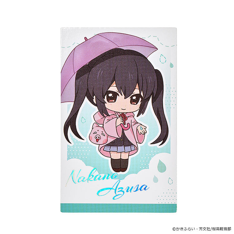 K-ON! - Fluffy Rain Series Collectible Instant Photo-Style Card (Boxset)