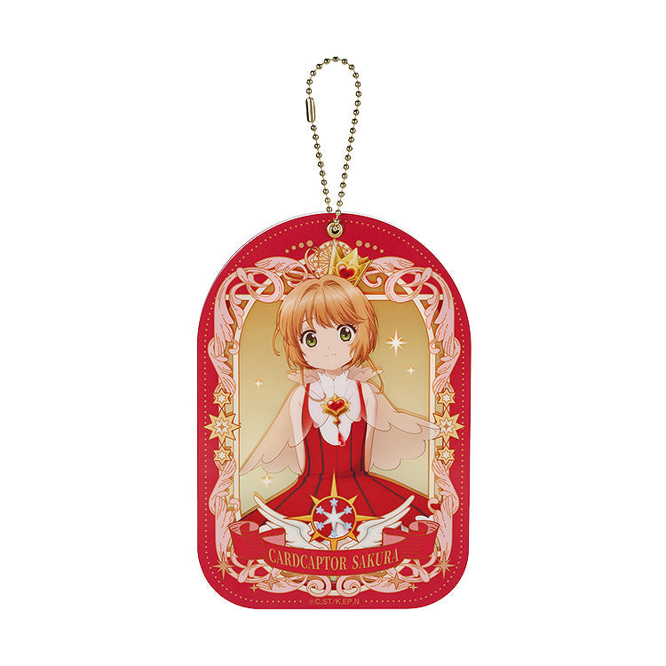 Cardcaptor Sakura: Clear Card - Acrylic Keychain with Mirror A/B/C/D/E/F