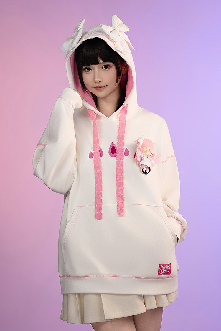 Puella Magi Madoka Magica The Movie -Rebellion- Hoodie Ultimate Madoka/Homura Akemi