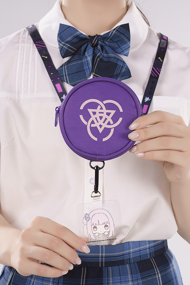 Blue Archive - Holiday Saunter Mobile phone Lanyard Including Wallet (KAZUSA/YUUKA/HINA/SHIROKO/MIKA)