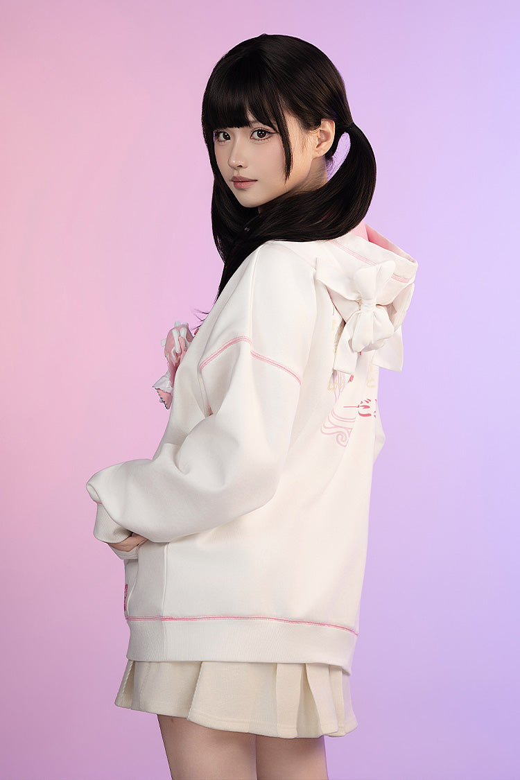 Puella Magi Madoka Magica The Movie -Rebellion- Hoodie Ultimate Madoka/Homura Akemi