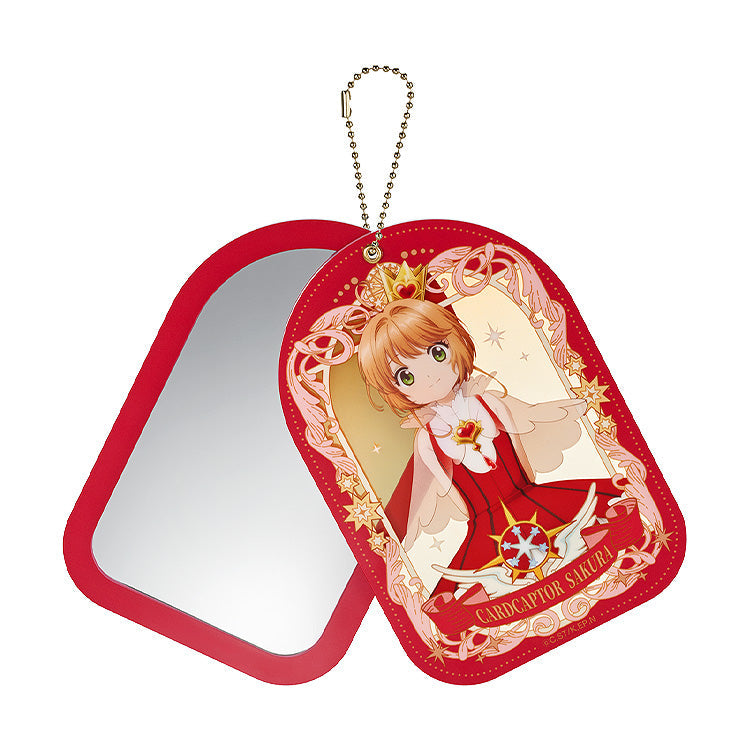 Cardcaptor Sakura: Clear Card - Acrylic Keychain with Mirror A/B/C/D/E/F