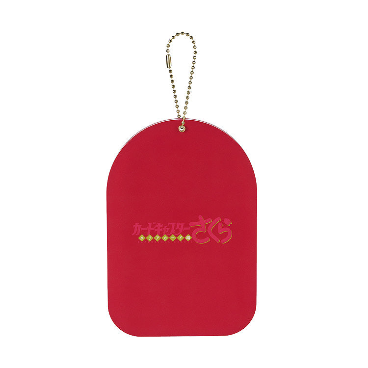 Cardcaptor Sakura: Clear Card - Acrylic Keychain with Mirror A/B/C/D/E/F