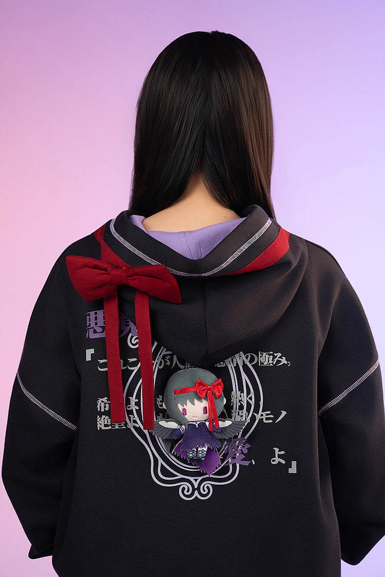 Puella Magi Madoka Magica The Movie -Rebellion- Hoodie Ultimate Madoka/Homura Akemi